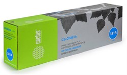 Лазерный картридж Cactus CS-CB381AR (HP 824A) голубой для HP Color LaserJet CM6030, CM6030f MFP, CM6030 MFP, CM6040, CM6040f MFP, CM6040 MFP, CP6015, CP6015de, CP6015dn, CP6015n, CP6015x, CP6015xh (21'000 стр.) - фото 10073