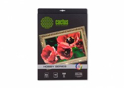 Холст Cactus CS-СA326010 A3, 300г/м2, 10л, белый для струйной печати - фото 10342