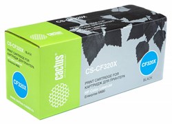 Лазерный картридж Cactus CS-CF320XR (HP 653X) черный увеличенной емкости для HP Color LaserJet M680 Enterprise MFP, M680dn Enterprise MFP (CZ248A), M680f Enterprise MFP (CZ249A), M680z Enterprise flow MFP (CZ250A) (21'000 стр.) - фото 10502