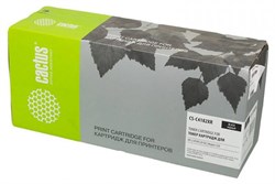 Лазерный картридж Cactus CS-C4182XR (HP 82X) черный увеличенной емкости для HP LaserJet 8100, 8100dn, 8100 MFP, 8100n, 8150, 8150dn, 8150hn, 8150 MFP, 8150n, Mopier 320 (20'000 стр.) - фото 10720