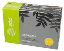 Лазерный картридж Cactus CS-PH3300S (106R01411) черный для Xerox Phaser 3300, 3300mfp (4'000 стр.) - фото 10754