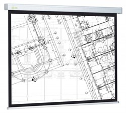 Экран Cactus Wallscreen CS-PSW-124.5x221см 103" 16:9 настенно-потолочный белый (124x221 см.) - фото 10829