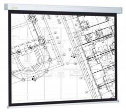 Экран Cactus Wallscreen CS-PSW-124x221 103" 16:9 настенно-потолочный белый (124x221 см.) - фото 10829