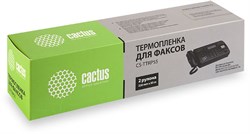 Термопленка Cactus CS-TTRP55 (KX-FA55A) черный для принтеров Panasonic KX FC166, FC175, FC176, FC178, FC195, FC195ru, FM89, FM90, FM90ru, FM189, FP80, FP81, FP82, FP82rs, FP85, FP86, FP88, FP150, FP151, FP152, FP153, FP155, FP156 - фото 11028