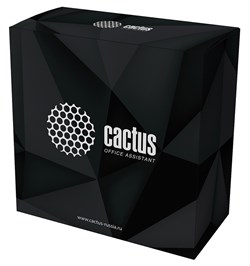 Пластик для принтера 3D Cactus CS-3D-ABS-750-GREY ABS d1.75мм 0.75кг 1цв. - фото 11321