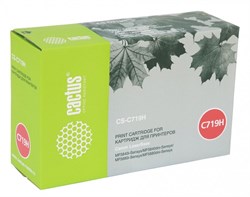 Лазерный картридж Cactus CS-C719HR (Cartridge 719H) черный увеличенной емкости для Canon LBP 251dw, 252dw, 253x, 6300, 6310, 6650, 6670, 6680; MF411dw, 416dw, 418x, 419x, 5840, 5880, 5940, 5980, 6140dn, 6180dw (6'400 стр.) - фото 11607