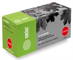 Лазерный картридж Cactus CS-C040HBK (Cartridge 040H) черный увеличенной емкости для Canon LBP 710cx i-Sensys, 712cx i-Sensys (12'500 стр.) - фото 11676