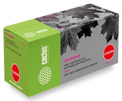 Лазерный картридж Cactus CS-C040HM (Cartridge 040H) пурпурный увеличенной емкости для Canon LBP 710cx i-Sensys, 712cx i-Sensys (10'000 стр.) - фото 11678