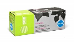 Лазерный картридж Cactus CS-C9703AR (HP 121A) пурпурный для HP Color LaserJet 1500, 1500l, 1500lxi, 1500n, 1500tn, 2500, 2500l, 2500ln (4'000 стр.) - фото 11754