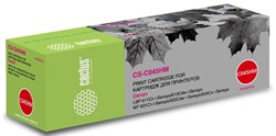 Лазерный картридж Cactus CS-C045HM (Cartridge 045H) пурпурный увеличенной емкости для Canon LBP 611cn i-Sensys, 613cdw i-Sensys; MF631cn i-Sensys, 633cdw i-Sensys, 635cx i-Sensys (2'200 стр.) - фото 11960