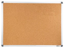 Демонстрационная доска Cactus CS-CBD-90X120 пробковая, алюминиевая рама (90x120 см.) - фото 12108