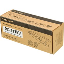 Лазерный картридж Pantum PC-211EV черный для Pantum P2200, P2207, P2500, P2502w; M6500, M6550, M6600, M6600n, M6602n, M6607nw (1'600 стр.) - фото 12274