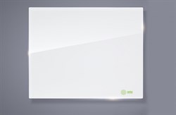 Демонстрационная доска Cactus CS-GBD-120x150-UWT магнитно-маркерная, стеклянная, ультра белая (120x150 см.) - фото 12558