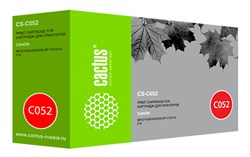 Лазерный картридж Cactus CS-C052 (Cartridge 052) черный для Canon MF421, 426, 428, 429; LBP 212, 214, 215 (3'100 стр.) - фото 12690