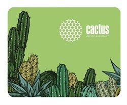 Коврик для мыши Cactus CS-MP-C02S Мини зеленый - фото 13399