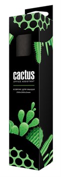 Коврик для мыши Cactus CS-MP-C02S Мини зеленый - фото 13400