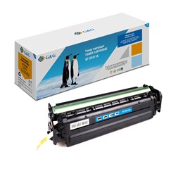 Лазерный картридж G&G NT-CE411A (HP 305A) голубой для HP LaserJet Pro 300 color M351a, MFP M375nw, Pro 400 color Printer M451nw, MFP M475d (2'600 стр.) - фото 13617