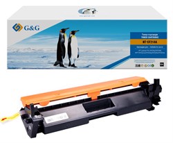 Лазерный картридж G&G NT-CF218A (HP 18A) черный для HP LaserJet Pro M104a, M104W, MFP M132snw, M132fp, M132fw, M132nw (1'400 стр.) - фото 13627