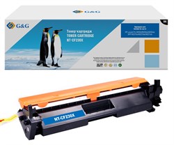 Лазерный картридж G&G NT-CF230X (HP 30X) черный увеличенной емкости для HP LaserJet Pro M203d, M203dn, M203dw, MFP M227fdn, M227fdw, M227sdn (3'500 стр.) - фото 13632