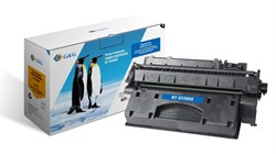 Лазерный картридж G&G NT-CF280X (HP 80X) черный увеличенной емкости для HP LaserJet M401 Pro 400, M401a, M401d Pro 400, M401dn, M401dne (CF399A), M401dw, M401n, M425 Pro 400 MFP, M425dn, M425dw (6'900 стр.) - фото 13635