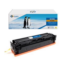 Лазерный картридж G&G NT-CF532A (HP 205A) желтый для HP Color LaserJet M154A, M154nw, M180, 180n, M181, M181fw (900 стр.) - фото 13653