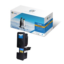 Лазерный картридж G&G NT-TK5220C (TK-5220C) голубой для Kyocera ECOSYS P5021cdn, P5021cdw, M5521cdn, M5521cdw (1'200 стр.) - фото 13672