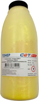 Тонер Cet CE08-Y/CE08-D CET111042360 желтый (в компл.:девелопер) для принтера Xerox AltaLink C8045, 8030, 8035; WorkCentre 7830 (бутылка 360 гр.) - фото 13858