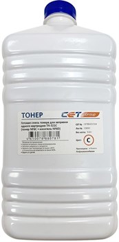 Тонер Cet NF6C/NF6D CET8521C514 голубой (в компл.:девелопер) для принтера KONICA MINOLTA Bizhub C224, 284, 364 (бутылка 514 гр.) - фото 13878