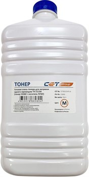 Тонер Cet NF6M/NF6D CET8521M514 пурпурный (в компл.:девелопер) для принтера KONICA MINOLTA Bizhub C224, 284, 364 (бутылка 514 гр.) - фото 13882