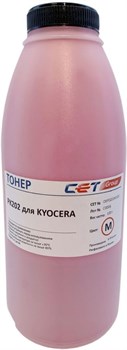 Тонер Cet PK202 OSP0202M-100 пурпурный для принтера KYOCERA FS-2126MFP, 2626MFP, C8525MFP (бутылка 100 гр.) - фото 13888