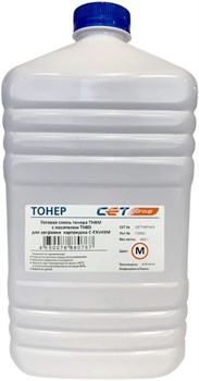 Тонер Cet TF8M/TF8D CET7497463 пурпурный (в компл.:девелопер) для принтера Canon C3325i, 3330i, 3320 (бутылка 463 гр.) - фото 13919