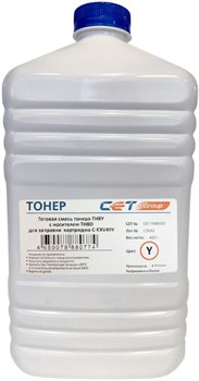 Тонер Cet TF8Y/TF8D CET7498463 желтый (в компл.:девелопер) для принтера Canon C3325i, 3330i, 3320 (бутылка 463 гр.) - фото 13920