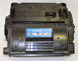Лазерный картридж G&G NT-CE390X (HP 90X) черный увеличенной емкости для HP LaserJet Enterprise 600 M602n, M603n, M4555f MFP (24'000 стр.) - фото 14079