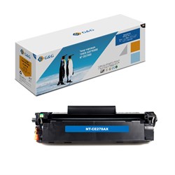 Лазерный картридж G&G NT-CE278AX (HP 78A) черный увеличенной емкости для HP LaserJet Pro P1560, P1566, P1606dn, M1536dnf MFP (3'000 стр.) - фото 14080