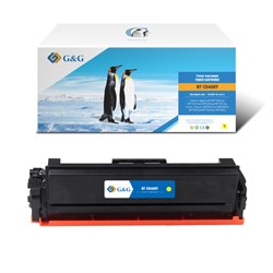 Лазерный картридж G&G NT-C046HY (Cartridge 046H) желтый для Canon LBP 653Cdw, 654Cx, MF732Cdw, 734Cdw, 735Cx (5'000 стр.) - фото 14101