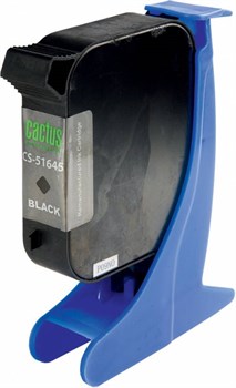 Струйный картридж Cactus CS-51645 (HP 45) черный для HP Color Copier 110, 290; DesignJet 750; DeskJet 930, 950, 970, 980, 990, 1000, 1100, 1180, 1220, 1280, 1600, 6122; OfficeJet g55, k60; PhotoSmart 1215, 1315, p1000; Fax-1220 (44 мл) - фото 14558