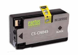 Струйный картридж Cactus CS-CN045 (HP 950XL) черный увеличенной емкости для HP OfficeJet 251dw Pro, 276dw Pro, 8100 Pro, 8100e, 8600 Pro (N911a), 8600 Pro Plus (N911g), 8610 Pro (A7F64A), 8615 Pro, 8616 Pro, 8620 Pro (A7F65A) (73 мл) - фото 14629