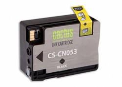 Струйный картридж Cactus CS-CN053 (HP 932XL) черный увеличенной емкости для HP OfficeJet 6100 (H611a), 6100 ePrinter, 6600 (H711a, H711g), 6700 (H711n), 6700 Premium e-AiO, 7110 WF ePrinter, 7110 (H812a), 7510 e-AiO, 7610 WF e-AiO (40 мл) - фото 14637