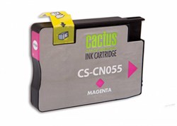 Струйный картридж Cactus CS-CN055 (HP 933XL) пурпурный увеличенной емкости для HP OfficeJet 6100 (H611a), 6600 (H711a, H711g), 6600 e-AiO, 6700 (H711n), 6700 Premium e-AiO, 7110 (H812a), 7510 e-AiO, 7610 WF e-AiO (14 мл) - фото 14641