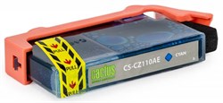 Струйный картридж Cactus CS-CZ110AE (HP 655) голубой для HP DeskJet Ink Advantage 3525, Ink Advantage 4615, Ink Advantage 4625, Ink Advantage 5520 series, Ink Advantage 5525, Ink Advantage 6525 (14,6 мл) - фото 14647