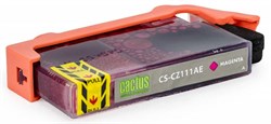 Струйный картридж Cactus CS-CZ111AE (HP 655) пурпурный для HP DeskJet Ink Advantage 3525, Ink Advantage 4615, Ink Advantage 4625, Ink Advantage 5520 series, Ink Advantage 5525, Ink Advantage 6525 (14,6 мл) - фото 14649