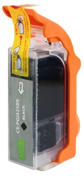 Струйный картридж Cactus CS-PGI425BK (PGI-425pgBk) черный для Canon Pixma iP4840, iP4940, iX6540, MG5140, MG5240, MG5340, MG6140, MG6240, MG8140, MG8240, MX714, MX884, MX894 (16 мл) - фото 14788