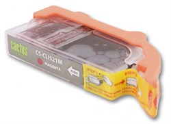 Струйный картридж Cactus CS-CLI521C/M/Y (CLI-521 CMY) цветной для Canon Pixma iP3600, iP4600, iP4600x, iP4700, MP540, MP540x, MP550, MP560, MP620, MP620b, MP630, MP640, MP660, MP980, MP990, MX860, MX870 (3 x 8,4 мл) - фото 14806