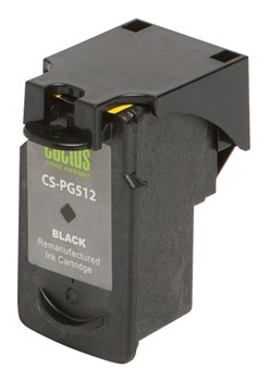 Струйный картридж Cactus CS-PG512 (PG-512) черный для Canon Pixma iP2700, iP2702, MP230, MP235, MP240, MP250, MP260, MP270, MP280, MP282, MP330, MP480, MP490, MP495, MP499, MX320, MX330, MX340, MX350, MX410 (14 мл) - фото 14827