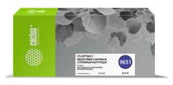 Струйный картридж Cactus CS-EPT9651 (T9651) черный для Epson WorkForce Pro WF-M5299dw, M5799dwf (187 мл) - фото 15064