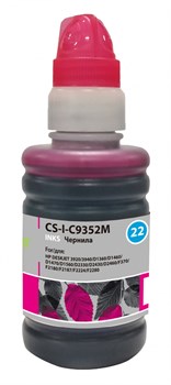 Чернила Cactus CS-I-C9352M пурпурный для HP DeskJet 3920, 3940, D1360, D1460, D1470, D1560, D2330 (100 мл) - фото 15138