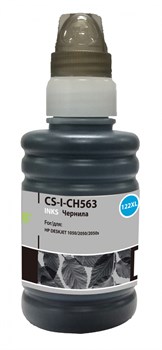 Чернила Cactus CS-I-CH563 черный для HP DeskJet 1050, 2050, 2050s (100 мл) - фото 15145
