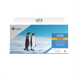 Лазерный картридж G&G GG-M404S (CLT-M404S) пурпурный для Samsung Xpress SL C430, C430w, C432, C432w, C433, C433w, C480, C480fw, C480w, C482, C482fw, C482w, C483, C483w (1'000 стр.) - фото 15355