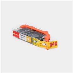 Струйный картридж G&G NC-CLI521C (CLI-521C) голубой для Canon Pixma iP3600, iP4600, iP4600x, iP4700, MP540, MP540x, MP550, MP560, MP620, MP620B, MP630, MP640, MP660, MP980, MP990, MP996, MX860, MX870 (8,4 мл) - фото 15366