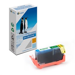 Струйный картридж G&G NH-CB323HE (HP 178XL) голубой для HP Photosmart B8553, C5324, C5370, C5380, C5383, C5388, C5390, C6324, C6380, D5463 eAIO; Photosmart C309a, C310b, C410c; Photosmart 7510, 7515 eAIO Printer (14,2 мл) - фото 15401